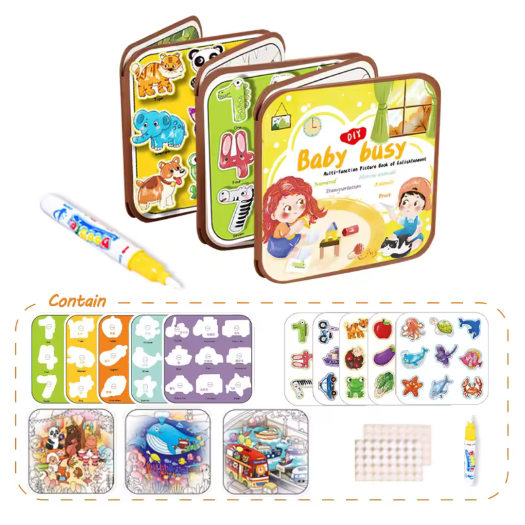 LIBRO DE DIBUJOS MONTESSORI