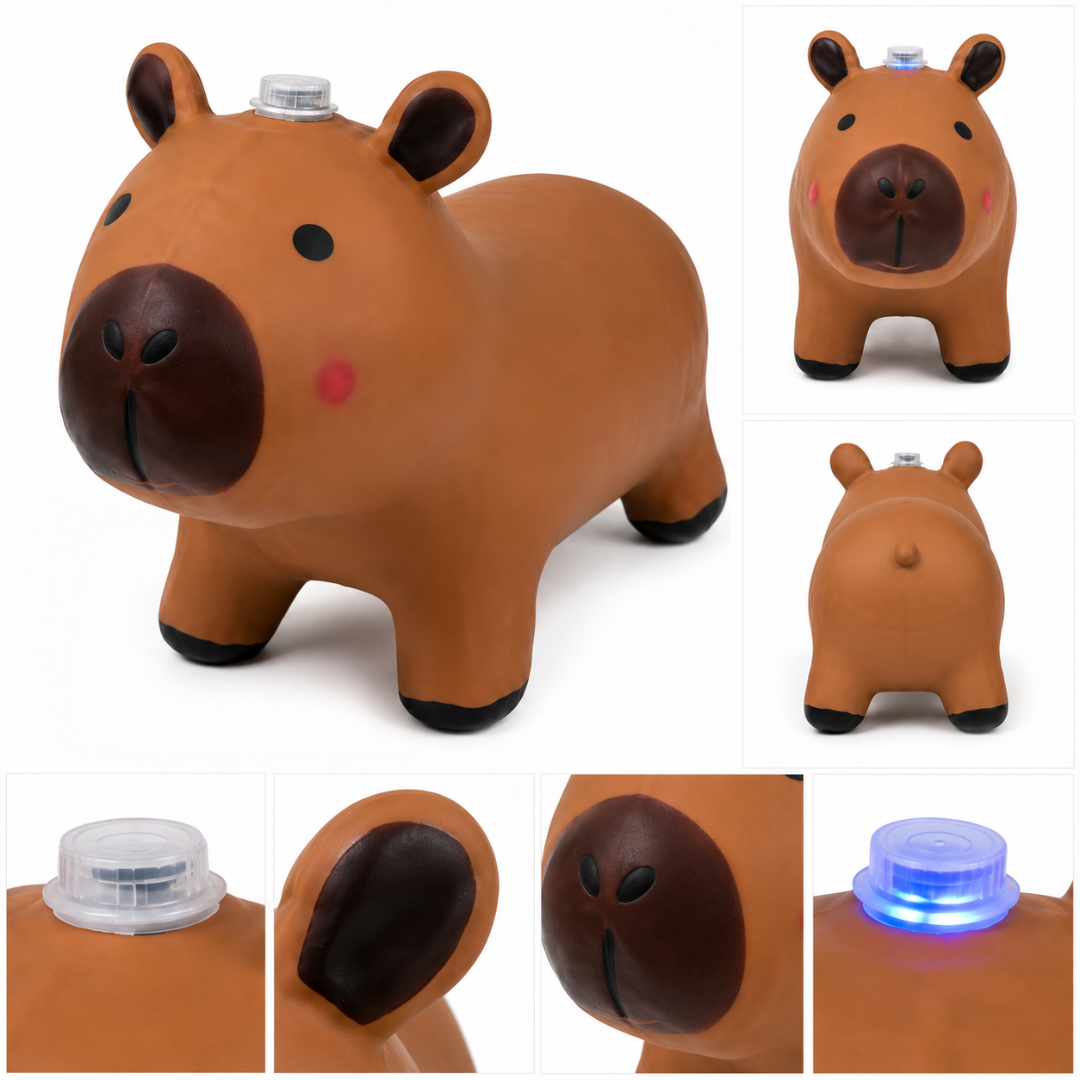 CAPIBARA SALTARIN INFLABLE
