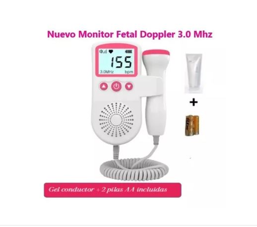 MONITOR FETAL DOPPLER LATIDOS