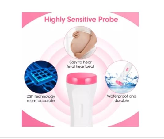 MONITOR FETAL DOPPLER LATIDOS