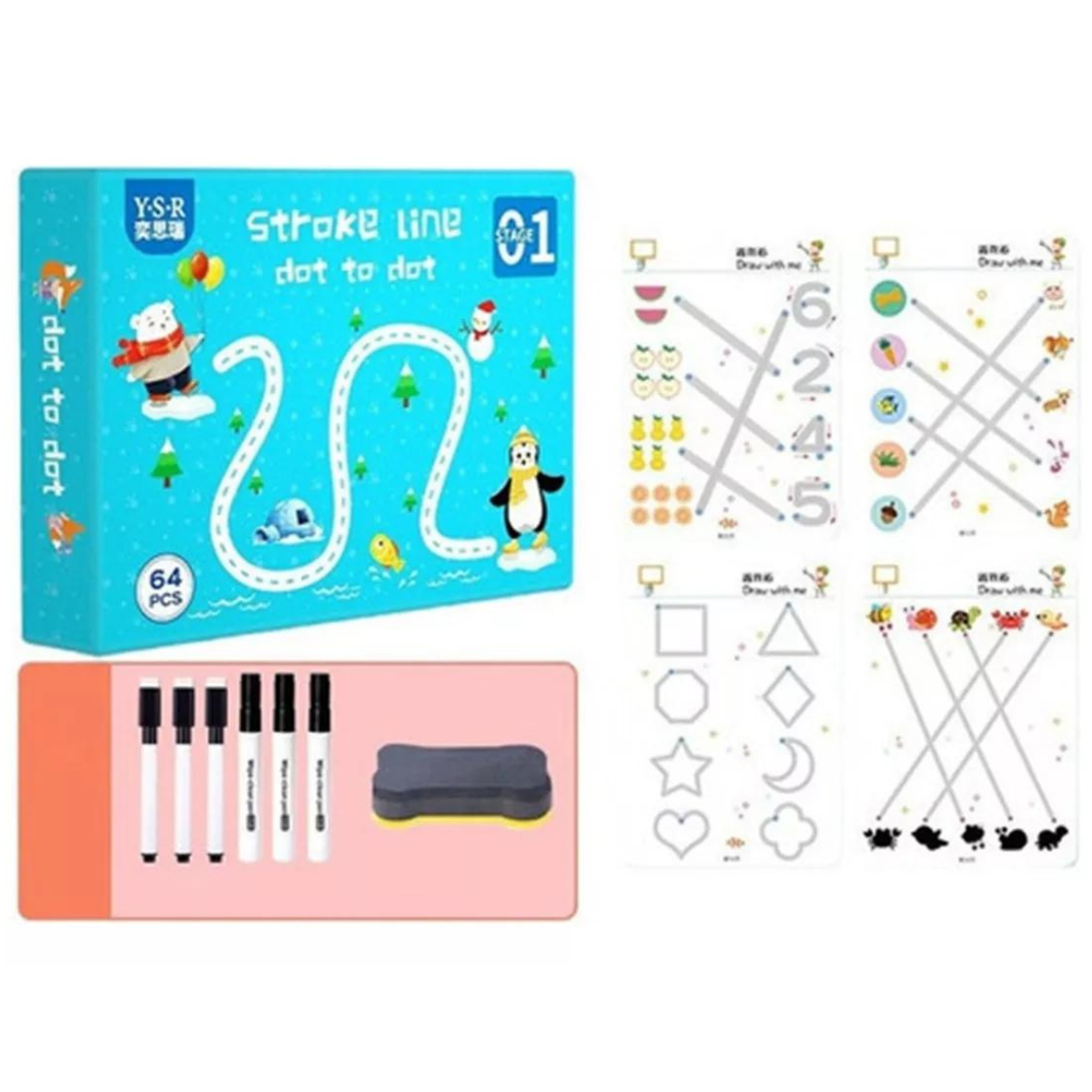 CUADERNO DE CALIGRAFÍA MONTESSORI