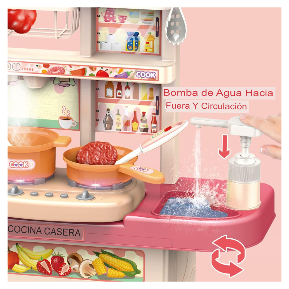 COCINA DE JUGUETE