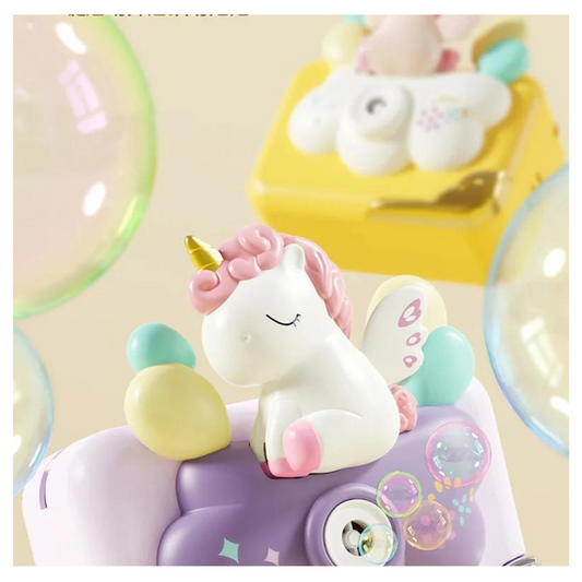 CÁMARA PARA BURBUJAS DE UNICORNIO