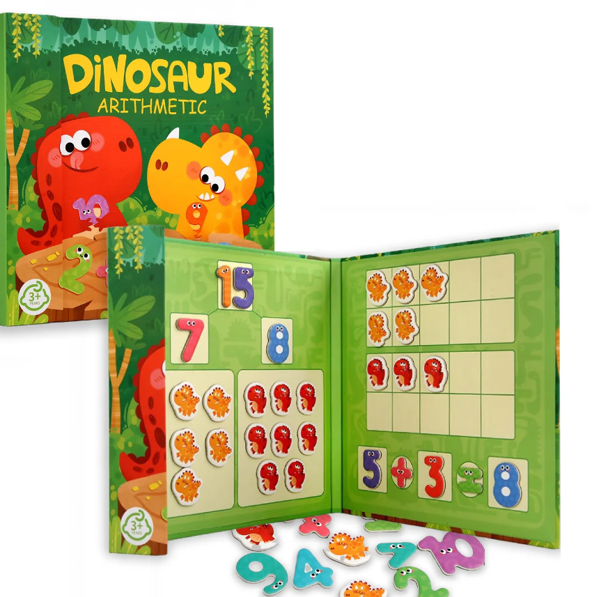 JUEGO DE MATEMÁTICA MONTESSORI