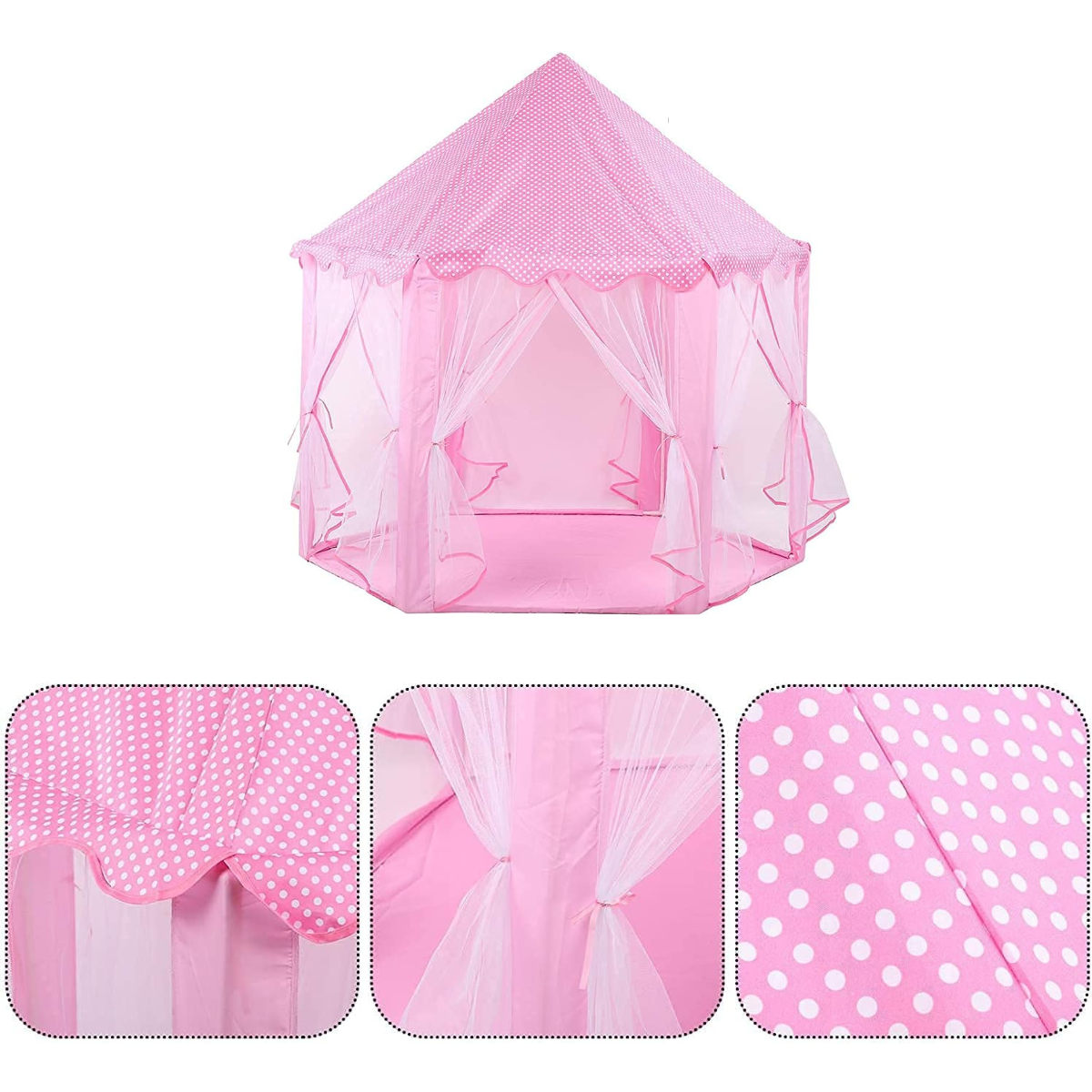 CARPA DE CASTILLO DE PRINCESA