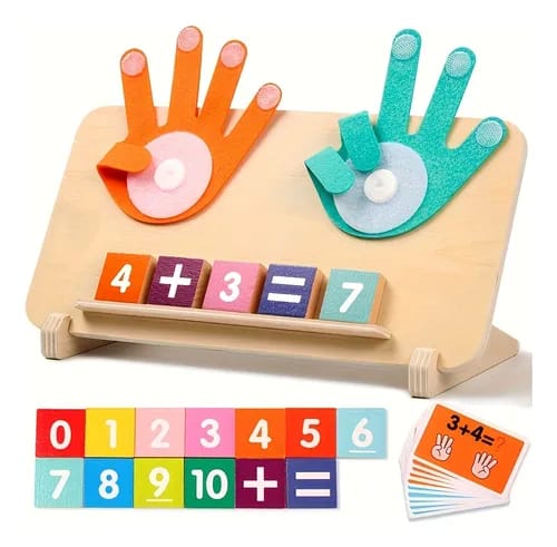 TABLERO DE MATEMÁTICAS MONTESSORI
