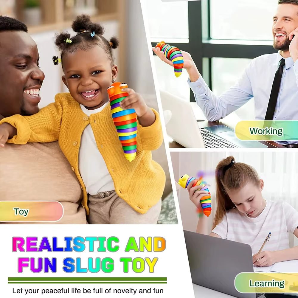 SLUG SENSORIAL 3D
